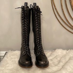 Knee High Doc Martens 